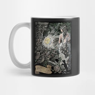 Lost in hell, Persephone, it is not so dreadful here Mug